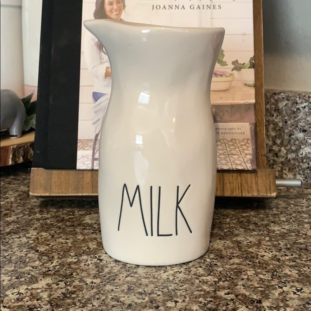 Rae Dunn Milk carafe